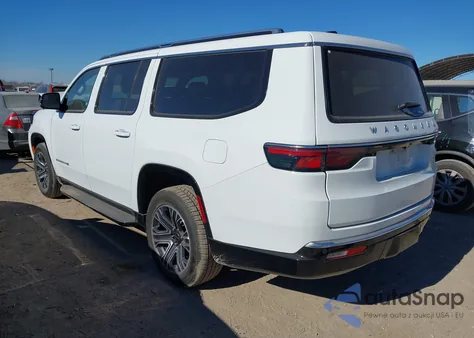 2025 Jeep Wagoneer L Series Ii 4X4 from USA, damaged, VIN 1C4SJSBP0SS509072